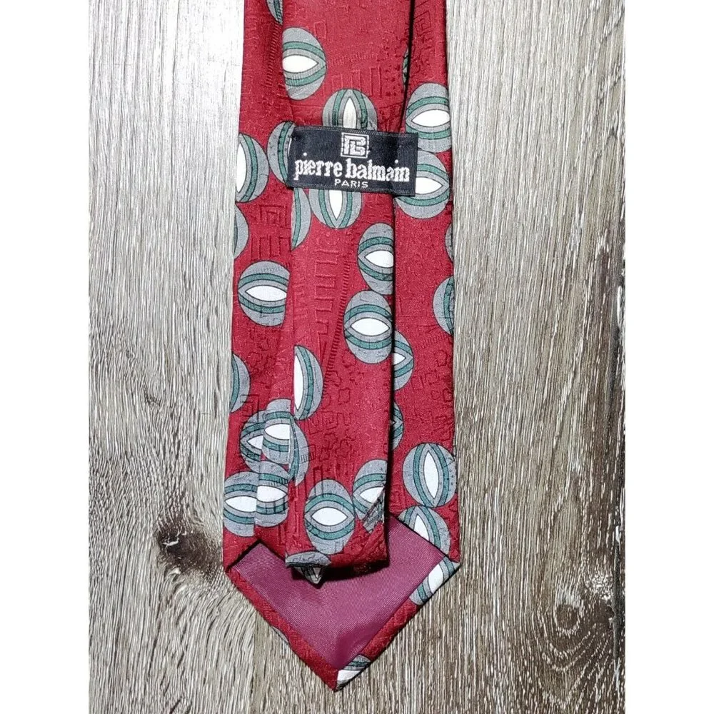 Pierre Balmain Silk Necktie Men